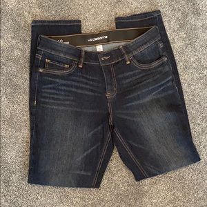 Liz Claiborne classic skinny jeans
